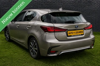 Lexus CT 200h Luxury Line Hybrid NAVI/CAMERA/STOELVW/LEDER/ETC.! / 7