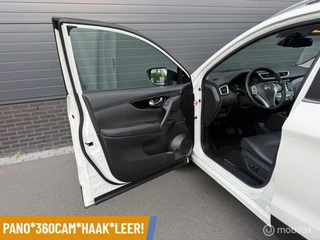 Nissan Qashqai 1.2 Tekna + LEER*CRUISE*PANO*360*HAAK*NAV*STOELVERW*NAP! / 32