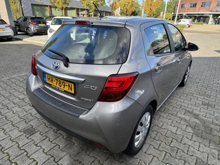 Toyota Yaris 1.5 Hybrid ASPIRATION 4S-BANDEN NAVI CRUISE CLIMA CAMERA BLUETOOTH NL-AUTO DEALER ONDERHOUDEN! / 8