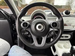 Smart forfour 1.0 Turbo Passion 90pk stoelverwam. cruise / 17