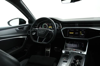 Audi A6 Avant 55 TFSI e quattro Competition S-line  262pk, zwarte hemel s-line stuur climate, / 25