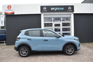 Citroën ë-C3 You 113pk 44 kWh | SOH 100%  Airco  | Parkeerhulp | Getint glas | Lage km stand | 8 Jaar Citroen We Care garantie / 6