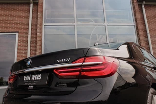 BMW 7-serie 740i High Executive | 2e eigenaar | Driving Assistant Plus | Innovation pakket | Massage | Dodehoekdetectie | Adaptieve cruise | 360 camera | Stoelventilatie | Gesture control / 48