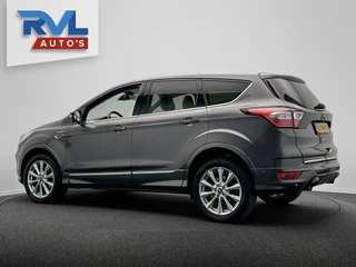 Ford Kuga 1.5 EcoBoost Vignale | Trekhaak | Leder | Panorama | Adaptive-cruise | Stoelverwarming | / 39
