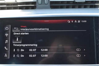 Audi A6 Limousine 50 TFSI e quattro S edition 299 pk  | Standkachel | Camera | Carplay | Adapt.CC | Stoelverw. | Virtual cockpit | 20" LM | Full LED / 58