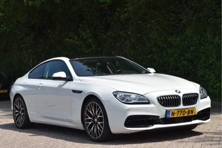 BMW 6 Serie 640i High Executive 320 PK | Camera | Leder | Elekt.stoelen memory | Full Led | Stoelverwarming | 20'Inch | Navi / 5