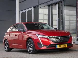 Peugeot 308 1.2 PureTech Allure | 130PK | Navigatie | Climate control | Lichtmetalen velgen | Achteruitrijcamera | Keyless entry en start | Parkeersensoren v+a