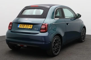 Fiat 500 C La Prima 42 kWh Cabrio / 2+6 Jaar Garantie / ACTIE / 4