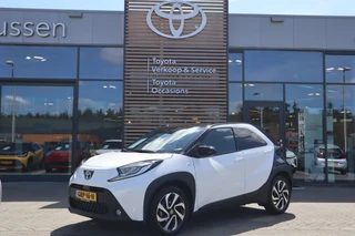 Toyota Aygo X PULSE NL-AUTO 1E EIGENAAR CLIMA NAVI APPLE/ANDROID LM-VELGEN ALL-SEASON PRIVACY-GLASS
