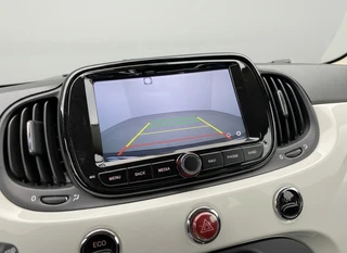 Fiat 500C 0.9 TwinAir Turbo Popstar  | cabriolet | apple carplay | airco | camera | bluetooth | cruise control | NL auto / 24