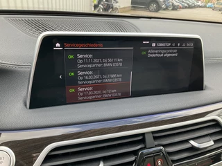 BMW 7 Serie 730d xDrive ACC Pano Softclose 4wielsturing High Executive HUD / 55