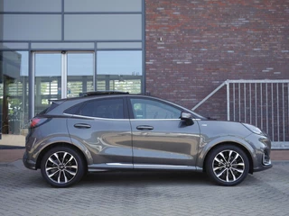 Ford Puma 1.0 EcoBoost Hybrid ST-Line X Gold Edition | Panoramadak | Trekhaak | Lederen bekleding | Keyless entry & Start | Navigatie | Dealer oh | B&O geluid / 7