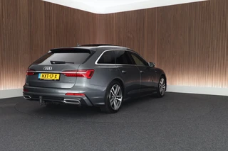 Audi A6 Avant 50 TFSI e 299pk Quattro S Edition Trekhaak Camera B&O Panoramadak Matrix Led Virtual Cockpit Navigatie S-Line / 12