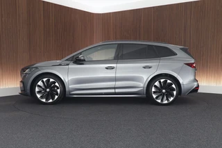 Skoda Enyaq iV 80 Sportline 204pk SOH 96% Stoelverwarming ACC Camera Navigatie / 7