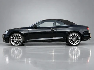 Audi A5 Cabriolet 2.0 TFSI Quattro Sport S-Line 252 pk AUT  3X S-Line | virtual cockpit | B&O audio | HUD display | elektr. v. stoelen / 10