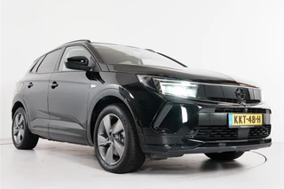 Opel Grandland 1.6 Turbo GS Line 225 pk PHEV  | SOH 100% | Trekhaak | Leder | 360° | Stl. verw./verk. | El. achterklep  | Adaptive Cruise | / 50