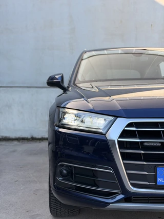 Audi Q5 2.0 TFSI S-Line Pano Leder CarPlay Camera B&O HUD Keyless 20'' / 42