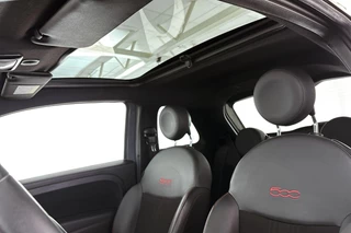 Fiat 500 1.0 Hybrid Sport Panoramadak Climate Control Apple CarPlay / 9