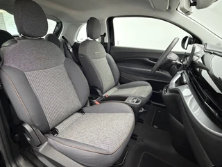 Fiat 500 Icon 42 kWh 3-Fase SOH 92% Navigatie | Carplay&Android | 85KW Snellaadvermogen / 15