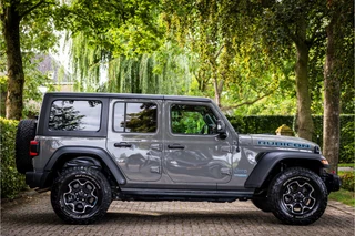 Jeep Wrangler Unlimited 4xe 380 Rubicon  Warn Lier RVS Bumper Adaptive Cruise / 16