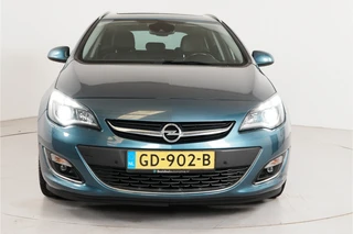Opel Astra Sports Tourer 1.4 Turbo Sport  | Trekhaak | Pano | Leder | Camera | Stl. verw. | / 4