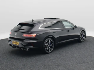 Volkswagen Arteon Shooting Brake 2.0 TSi 320 Pk R 4Motion | Stoel/Stuurverwarming | Memory | Head UP | Harman/Kardon | Panoramadak | Trekhaak | 20 Inch | 53.014 Km !! / 2