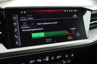 Audi Q4 e-tron 45 265pk quattro Advanced edition 77 kWh SOH 91% Matrix LED Leder Keyless Sonos Stoelverwarming Navigatie / 28