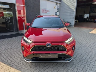 Toyota RAV4 2.5 Plug-in Hybrid AWD Style TREKHAAK ELEK. ACHTERKLEP STUUR- STOELVERWARMING / 4
