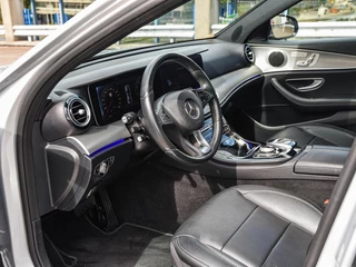 Mercedes-Benz E-klasse 200 AMG Line | Panoramadak | Leder | 360  Camera | Widescreen | LED | Apple CarPlay Android Auto | Memory | 19" | Sfeerverlichting | Dealeronderhouden / 9