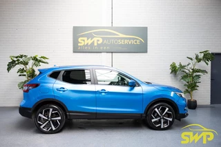 Nissan Qashqai 1.2 Tekna | Navi | Pano | Elektr stoelen | 360 cam / 35