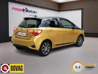 Toyota Yaris 1.5 Hybrid Comfort ✅Stoelverw.✅Camera✅Clima✅Two Tone✅Cruise✅Keyless✅Clima✅ / 4