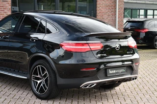 Mercedes-Benz GLC Coupé 43 AMG 4Matic  El-Dak Luchtvering Trekh 360 / 85