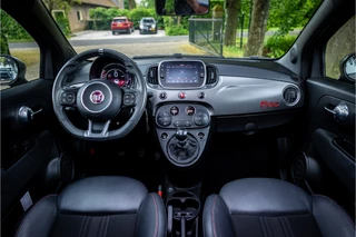 Fiat 500 1.0 Hybrid Cult Cabriolet  Mat Grijs Grigio Opaco / 8