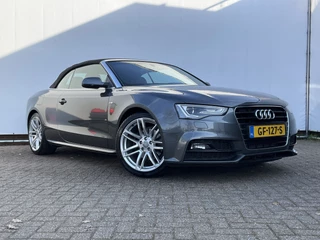 Audi A5 Cabriolet 1.8 TFSI Sport Edition Orig.NL S-Line B&O Leer Stoelverw Voll.Onderhouden! / 15