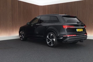 Audi Q7 55 TFSI e 381pk quattro Pro Line S Trekhaak 360Camera B&O Head-Up Keyless Virtual Cockpit Luchtvering Panoramadak 2x S-Line / 12