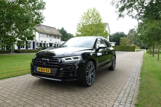 Audi SQ5 3.0 TFSI SQ5 quattro Pro Line Plus | 360° Camera | RS Zetels | Trekhaak | Luchtvering | B&O | Panorama dak | 22" | HUD |