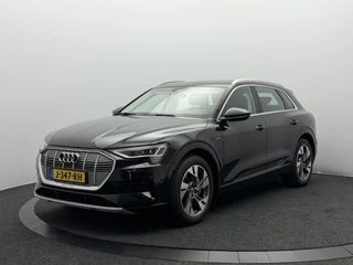 Audi e-tron e-tron 50 quattro Launch edition plus 71 kWh SOH 93% Panoramadak | Leder | El. Verstelbare Stoelen