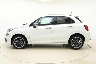 Fiat 500 X 1.5 Hybrid 130pk Sport Cabrio | Navigatie | Achteruitrijcamera | Apple Carplay/Android Auto | Climate control | Cruise control | LED lampen | Parkeersensoren | 18" Lichtmetalen velgen / 6