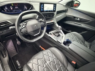 Peugeot 3008 1.2 PureTech Blue Lease Allure Trekhaak | Camera | Leer | Full-Led | Carplay&Android / 12