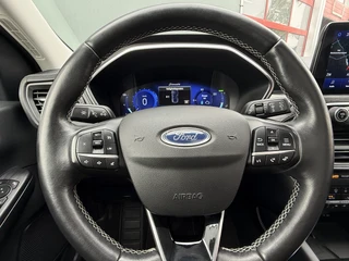 Ford Kuga BWJ 2021 2.5 225 PK PHEV Vignale  FULL LED | LEDER | STOEL+STUUR VERW. | PANODAK | ELEKTR. STOELEN | ELEKTR. ACHTERKLEP | CAMERA | NAVI | CLIMA | CRUISE | CARPLAY + ANDROID | KEYLESS | LMV | PDC / 15