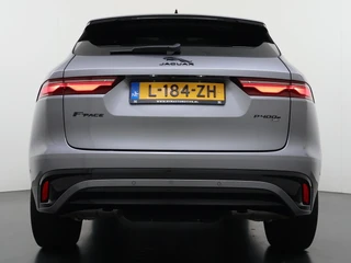 Jaguar F-PACE 2.0 P400e PHEV HSE VAN: 40.900,- VOOR: 38.877,- UW VOORDEEL: 2.023,- RIJKLAARPRIJS INCL 12 MND BOVAG GARANTIE| PANORAMA DAK | EL.STOELEN MET GEHEUGEN | HEAD UP | STOEL + STUUR VERWARMING | LEDER| 360 CAMERA / 9