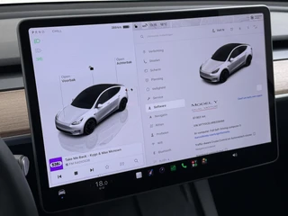 Tesla Model Y Performance AWD 75 kWh SOH 94% | AFN. TREKHAAK | 21 INCH TURBINE VELGEN | TESLA GARANTIE T/M 01-2028 OF 80.000 KM | ACCU & AANDRIJFLIJN GARANTIE T/M 01-2032 OF 192.000 KM | ALL IN RIJKLAAR PRIJS | / 39