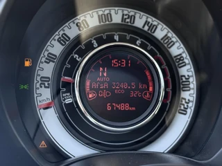 Fiat 500 0.9 TwinAir Turbo Lounge | parkeersensoren | Navi | Panoramadak / 13