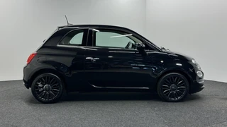 Fiat 500 0.9 TwinAir Lounge AIRCO NAVI LEER PANO 96000 KM. / 10
