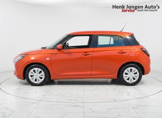 Suzuki Swift 1.2 Comfort Smart Hybrid uit 2025 Rijklaar + Fabrieksgarantie Henk Jongen Auto's in Helmond,  al 50 jaar service zoals 't hoort! / 7
