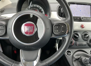 Fiat 500C 0.9 TwinAir Turbo Popstar  | cabriolet | apple carplay | airco | camera | bluetooth | cruise control | NL auto / 25