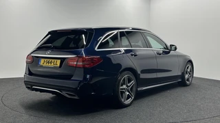 Mercedes C-klasse Estate 200 Business Solution AMG LEER PANO NAVI CRUISE. / 2