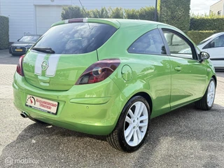 Opel Corsa 1.4-16V Anniversary Color Edition stoel+stuurverw / 6