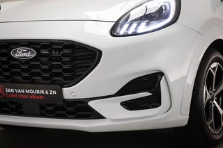 Ford Puma 1.0 EcoBoost Hybrid ST-Line X | WINTER / DRIVER ASSISTANCE- PACK | PANORAMADAK | DAB | APPLE | CAMERA | TREKHAAK | 17" / 19