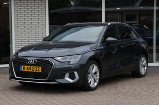 Audi A3 Sportback 35 TFSI S edition 150PK Nieuw model App-connect Trekhaak Navigatie PDC